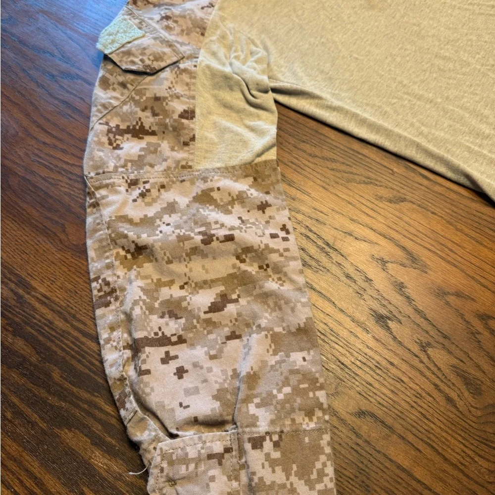 Propper USMC FROG Flame Resistant Combat Shirt Desert MARPAT - Picture 7 of 15